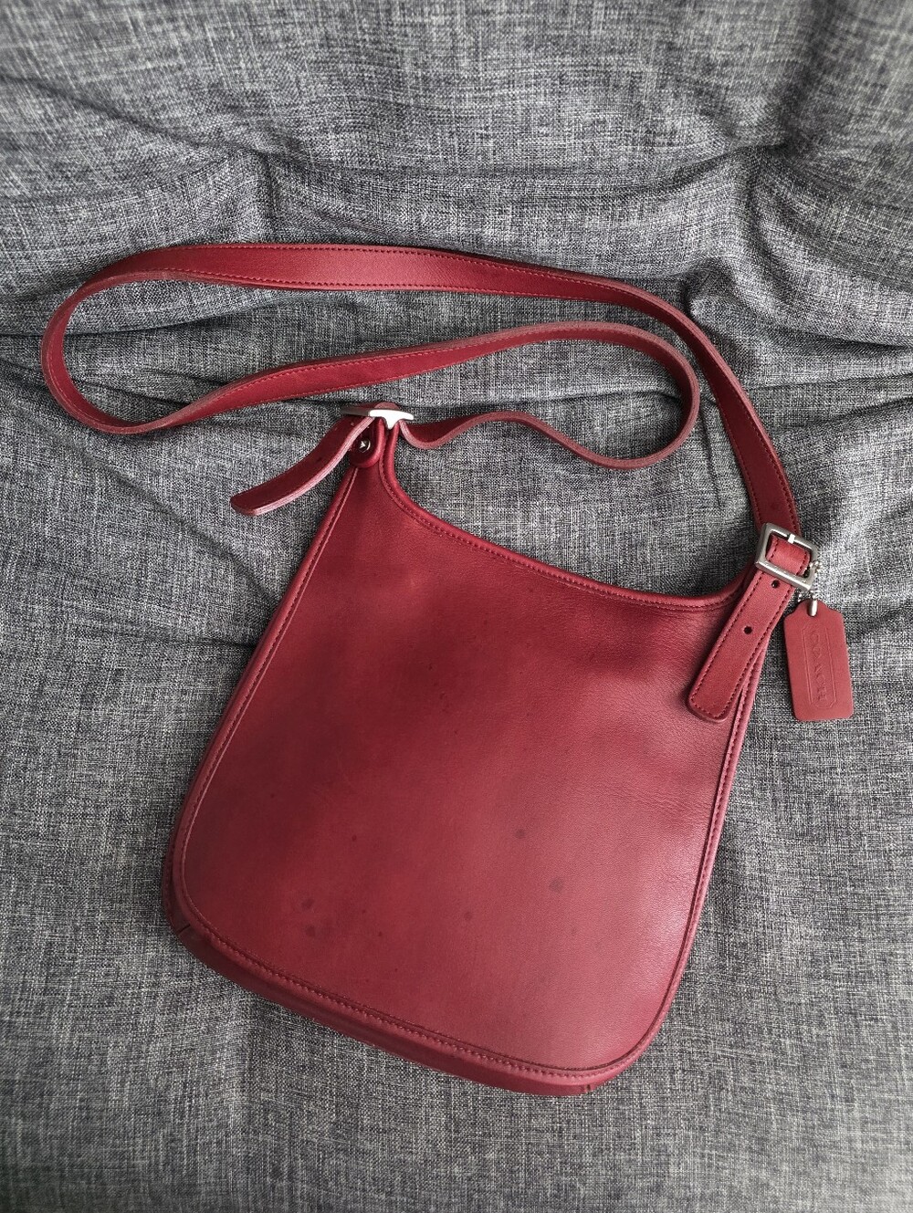 SALE Coach Vintage Small Hippie Flap Bag